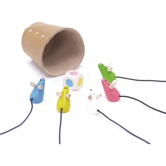 ねずみとりゲーム（アドヴァン社）｜反射神経と集中力を養うパーティーゲーム・家族で遊べる知育玩具