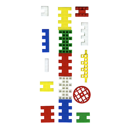 デュシマジョイント（デュシマ社/ドイツ）｜幾何学的な形を作る構成ブロック・知育玩具・空間認識能力を育む