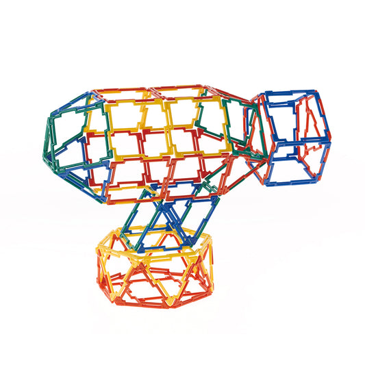 3Dジオフィクス（ジオ オーストラリア社）｜多角形を繋いで立体を作る図形知育玩具・空間把握能力を養うおもちゃ