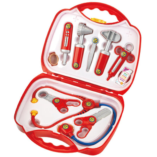 お医者さんセット（クライン社/ドイツ）｜本物そっくりの道具で楽しむ本格ドクターごっこ・社会性と想像力を養う知育玩具