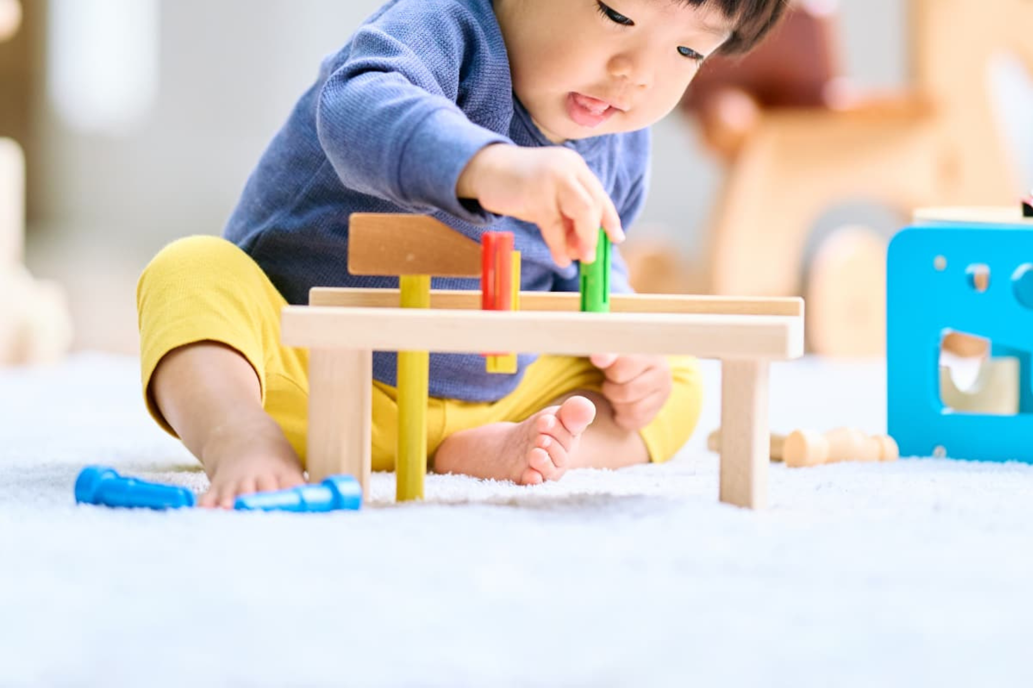 知育おもちゃ＆絵本のサブスク
0～6歳のお子さま対象
保育のプロがセレクト
おもちゃが増えない